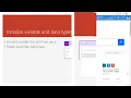Let s create our first variables Microsoft Power Automate Flow Crash Course