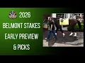 2026 Belmont Stakes Early Picks