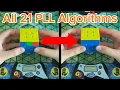 Rubik s Cube Full PLL Tutorial All 21 PLL Algorithms