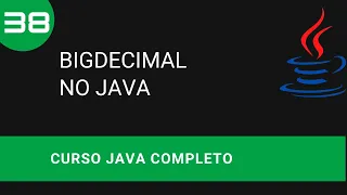 Curso de Java - BigDecimal