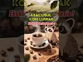 Lagu Kopi Termahal dari Kotoran Hewan? Kopi Luwak Asal Indonesia