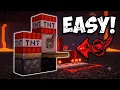 How To Break Bedrock In Minecraft 26 2 Tutorial