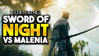elden ring sword of night vs malenia