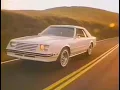 1980 Dodge Mirada Commercial