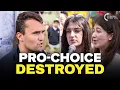 Download Lagu Charlie Kirk DESTROYS the Left’s Abortion Arguments 💥 | Debate Compilation