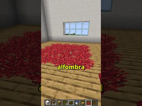 DECORACIONES PARA TU CASA DE MINECRAFT