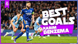 Karim BENZEMA S BEST Real Madrid Goals 