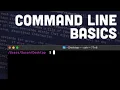 Command Line Basics for Web Developers Terminal Git Bash