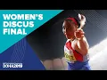 Download Lagu Women's Discus Final | World Athletics Championships Doha 2019