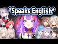 Download Lagu Everyone's Reaction To Vivi Speaking English【Hololive】