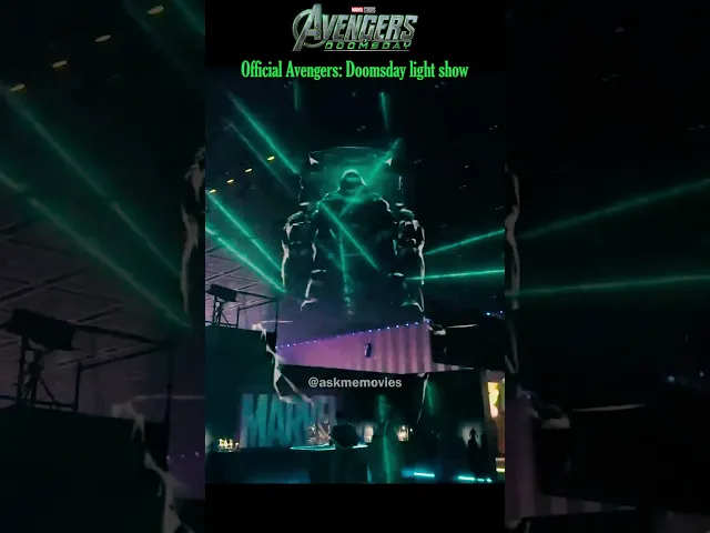 Doctor Doom + X-Men + Fantastic Four Teased in Marvel’s Light Show