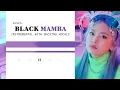 Download Lagu aespa - Black Mamba (Official Instrumental with backing vocals) |Lyrics|