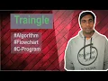HSC ICT Algorithm Flowchart C-Program of Triangle Bangla Tutorial by Md Solayman Ahsan