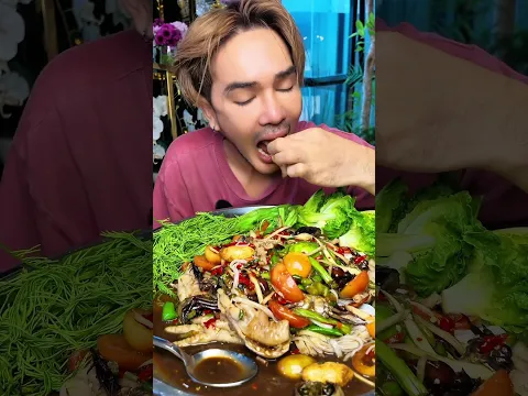 ตำตีนไก่ปูนาดอง #อีสานพาสวบ