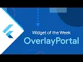 OverlayPortal Widget of the Week