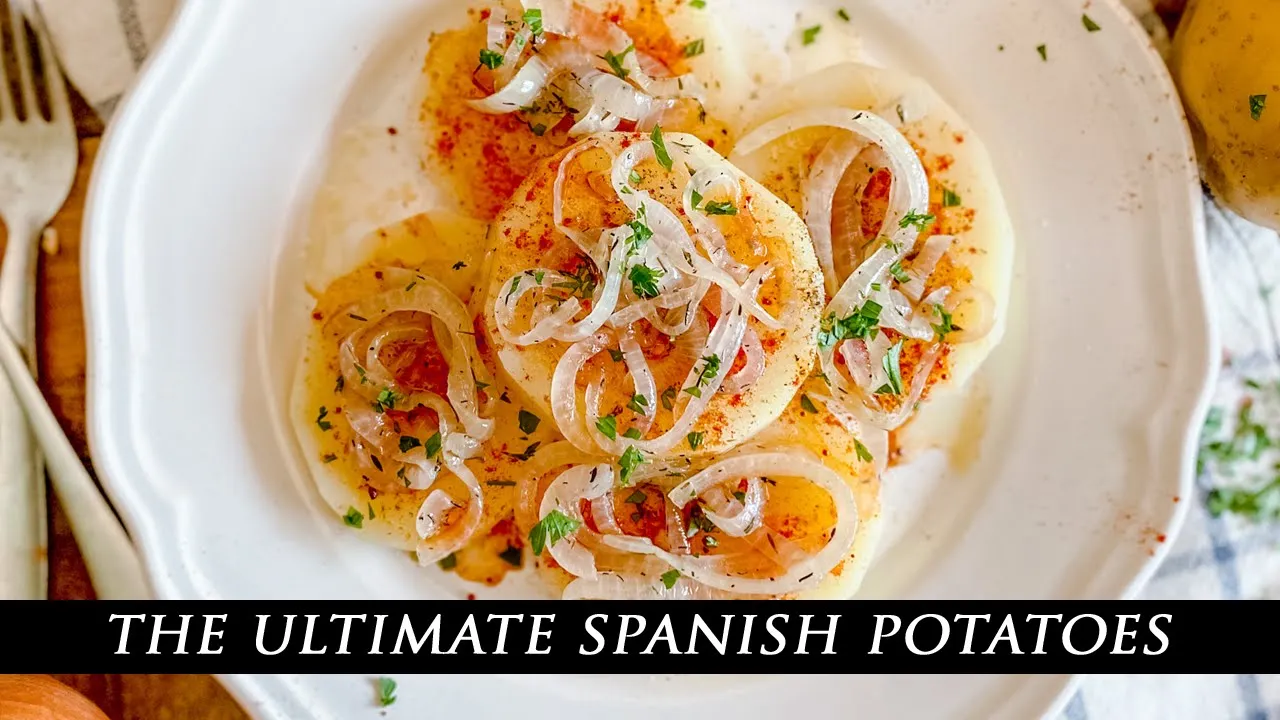 The ULTIMATE Spanish Potatoes with Onions & Paprika