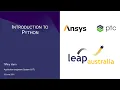 Ansys Mechanical Scripting Training - Python Basics Day 1