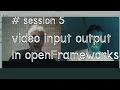 openFrameworks creative coding input and manipulation