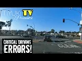 CRiTiCAL DRiViNG ERRORS DALY CiTY DMV