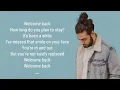 Download Lagu Ali Gatie - Welcome Back (Lyrics) feat. Alessia Cara