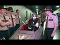 Super Troopers patrol WWE backstage with Danhausen Je Von Evans more Superstars