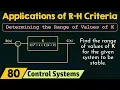 Applications of R-H Criteria Part 1