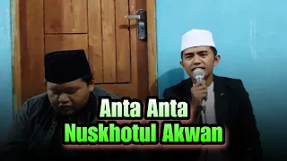 anta anta viral tiktok lirik anta nuskhotul akwan mas kafa ft mas abil al jauhar