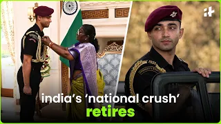 why did ‘national crush’ major rishabh sambyal suddenly retire from the army?