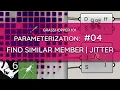 Grasshopper 101 Parameterization Find Similar Member Jitter Strength Pull Point