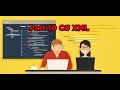 Part 10 - C XML XSLT XSD XmlWriter XmlReader XPath