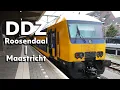 Download Lagu Intercity trein van ROOSENDAAL naar MAASTRICHT met een DDZ !!!