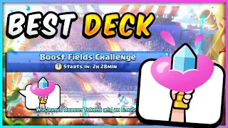 BOOST FIELDS CHALLENGE in CLASH ROYALE