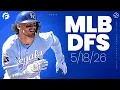 MLB DFS Picks Strategy for DraftKings FanDuel 26