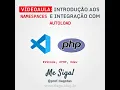 PHP - Namespaces and Integration with Autoload