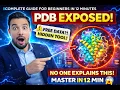 Protein Data Bank PDB Full Tutorial Complete Guide for Beginners in 12 Minutes