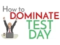 5 Test Day Secrets to Boost Your Score MCAT USMLE