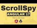 Angular ScrollSpy Made Easy Step-by-Step Guide for Dynamic Navigation Highlighting