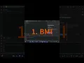 BMI calculator program in PYTHON