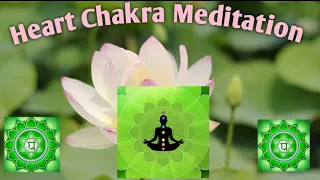 heart chakra meditation anahat chakra meditation 