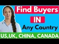 Find Buyers For Export In 2022 Step-By-Step