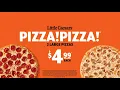 TWO Large Pizzas 4 99 Each