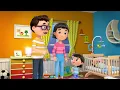 Hush Little Baby ⭐ LittleBabyBum Nursery Rhymes - One Hour Baby Song Mix
