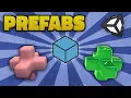 Prefabs Prefab Variants - Unity Tutorial