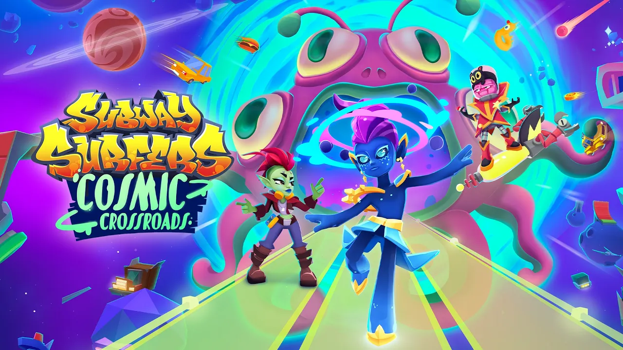 Subway Surfers World Tour Cosmic Crossroads | Official Trail..