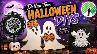 Must See Dollar Tree Spooky Cute Halloween DIYs Fun Easy Budget Family Friendly Craft Ideas