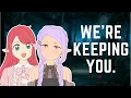 2 Elf Girls Take You and Study You 2 VA FF4M ASMR RP