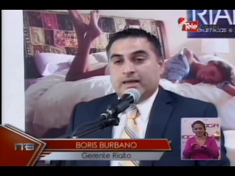 Ministerio de Ambiente entrega a Rialto Certificado Empresa Eco Eficiente