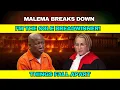 Lagu Julius Malema BREAKS DOWN in Court 'I'm the Sole Breadwinner!'