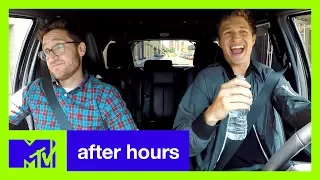 Baby Driver s Ansel Elgort Plays Carpool Kara--Oh God After Hours MTV