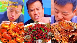 Grilled Stone Food ｜Wild Cooking ｜Cooking And Eating Special Food Collection